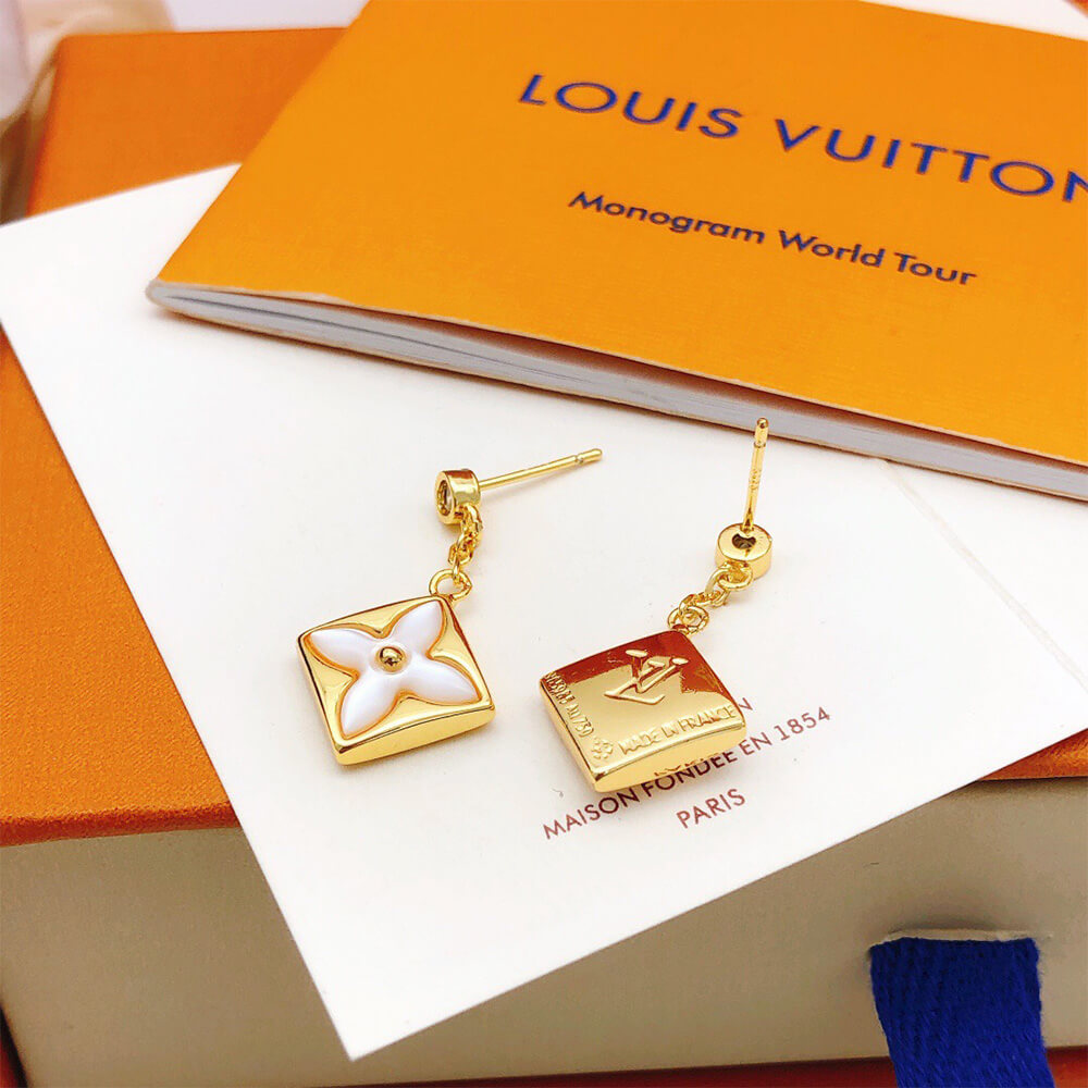 L0vis Vvtt0n EARRINGS