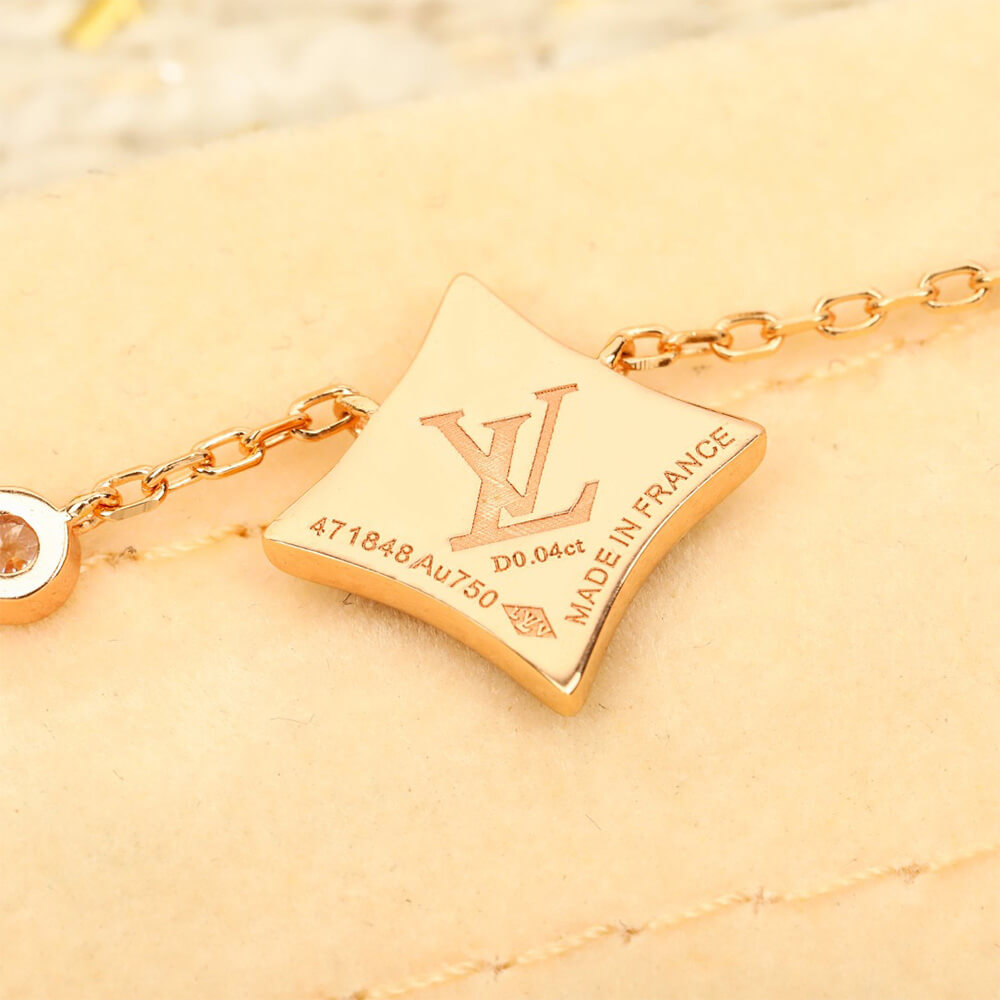 LV Colour Blossom BB Star Pendant