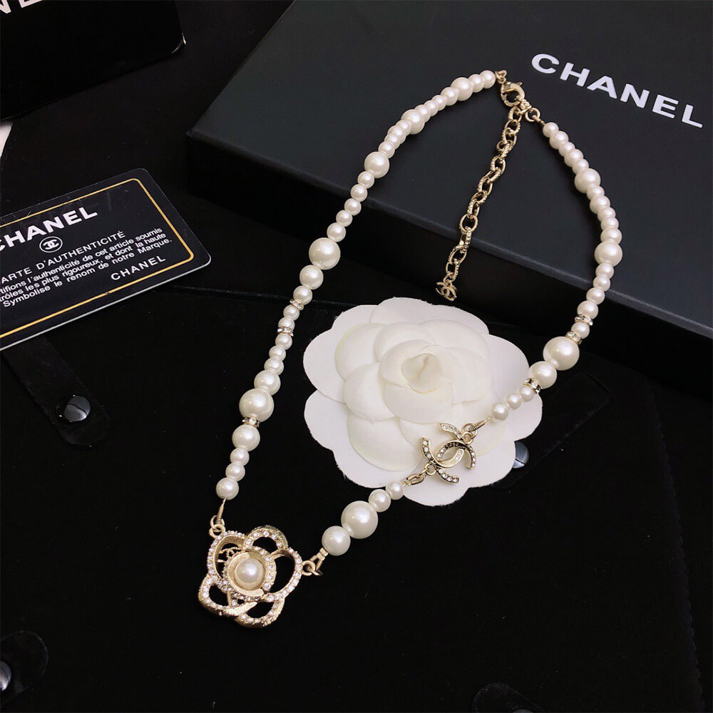 Ch**el PEARL NECKLACE