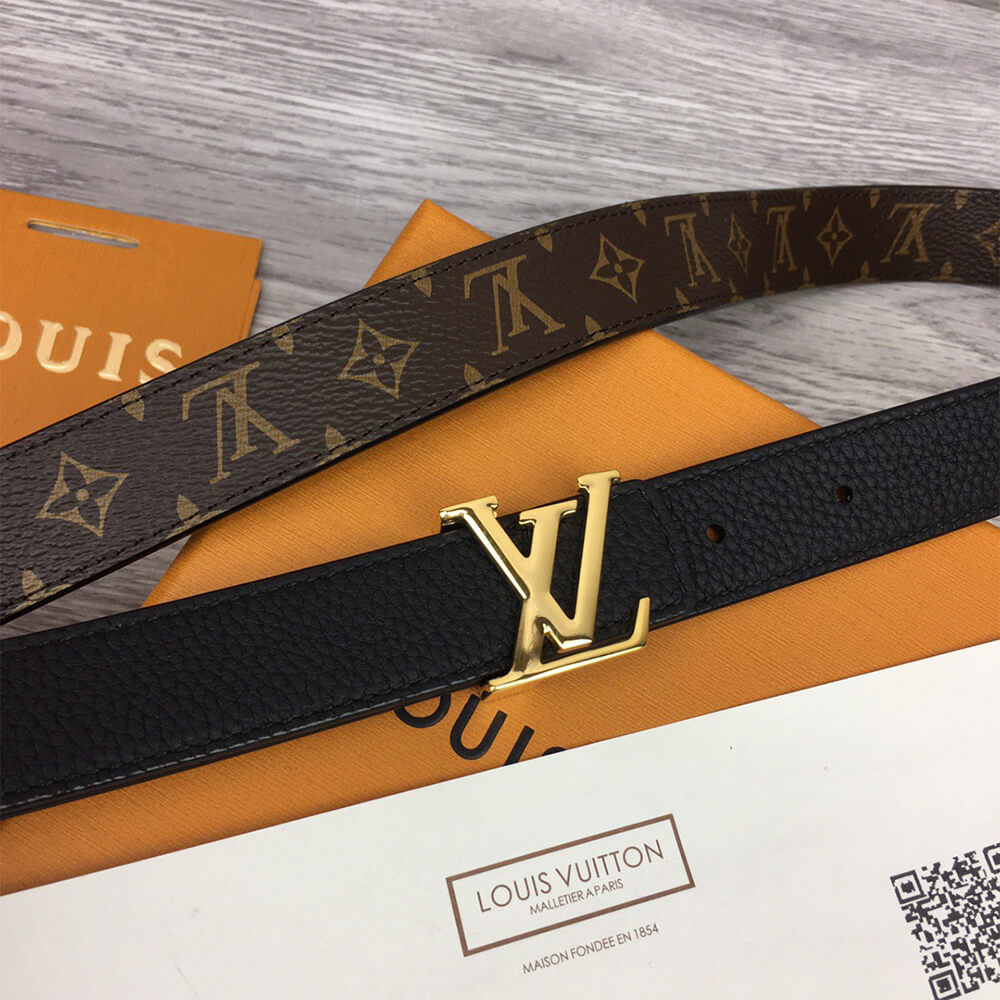 LV Iconic 25 mm Reversible Belt