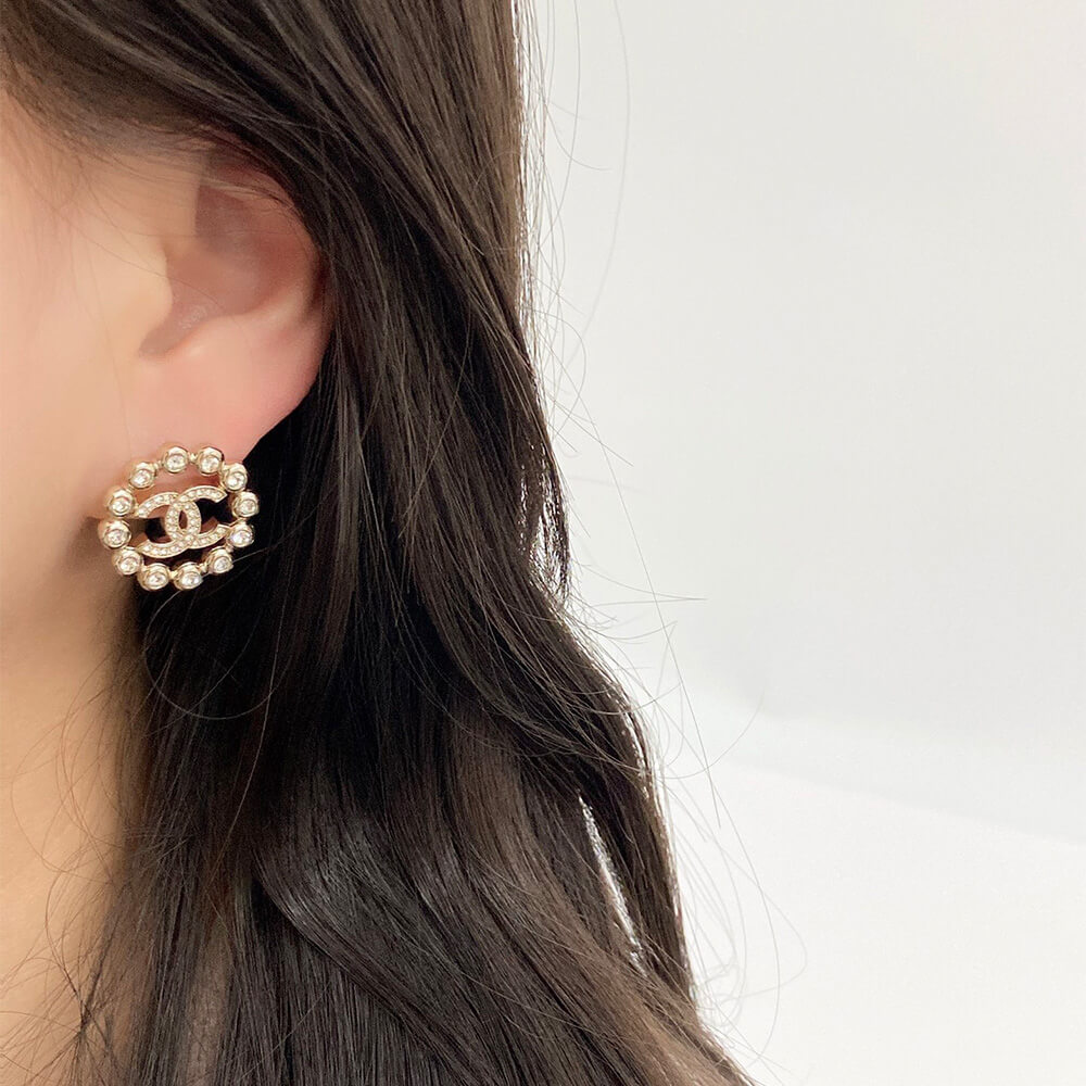 Ch**el D1am0nd EARRINGS