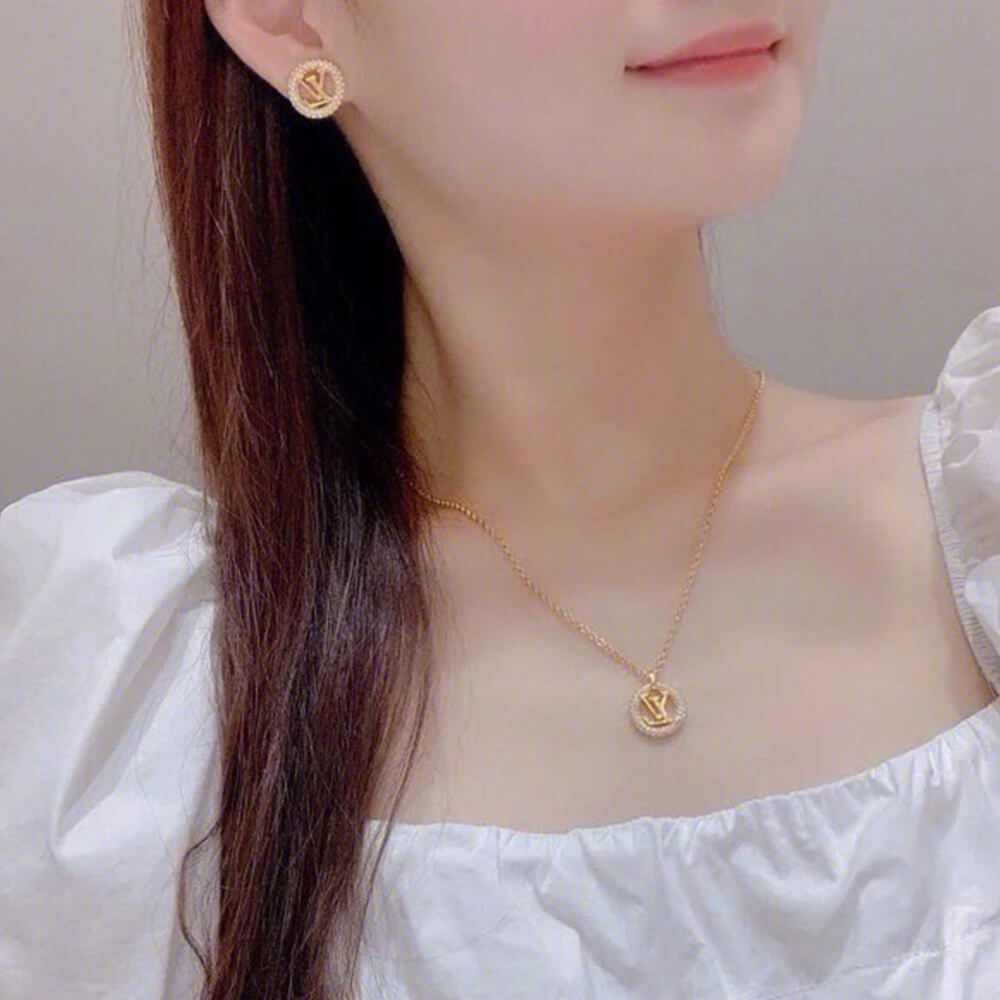 L0vis Vvtt0n D1am0nd EARRINGS