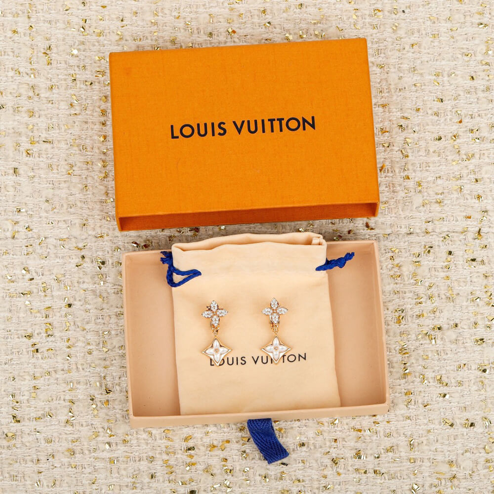 L0vis Vvtt0n EARRINGS