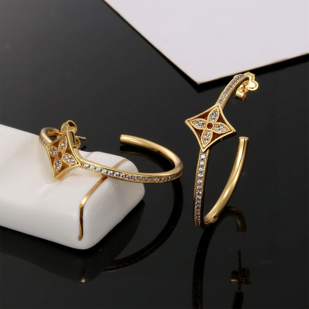 L0vis Vvtt0n EARRINGS