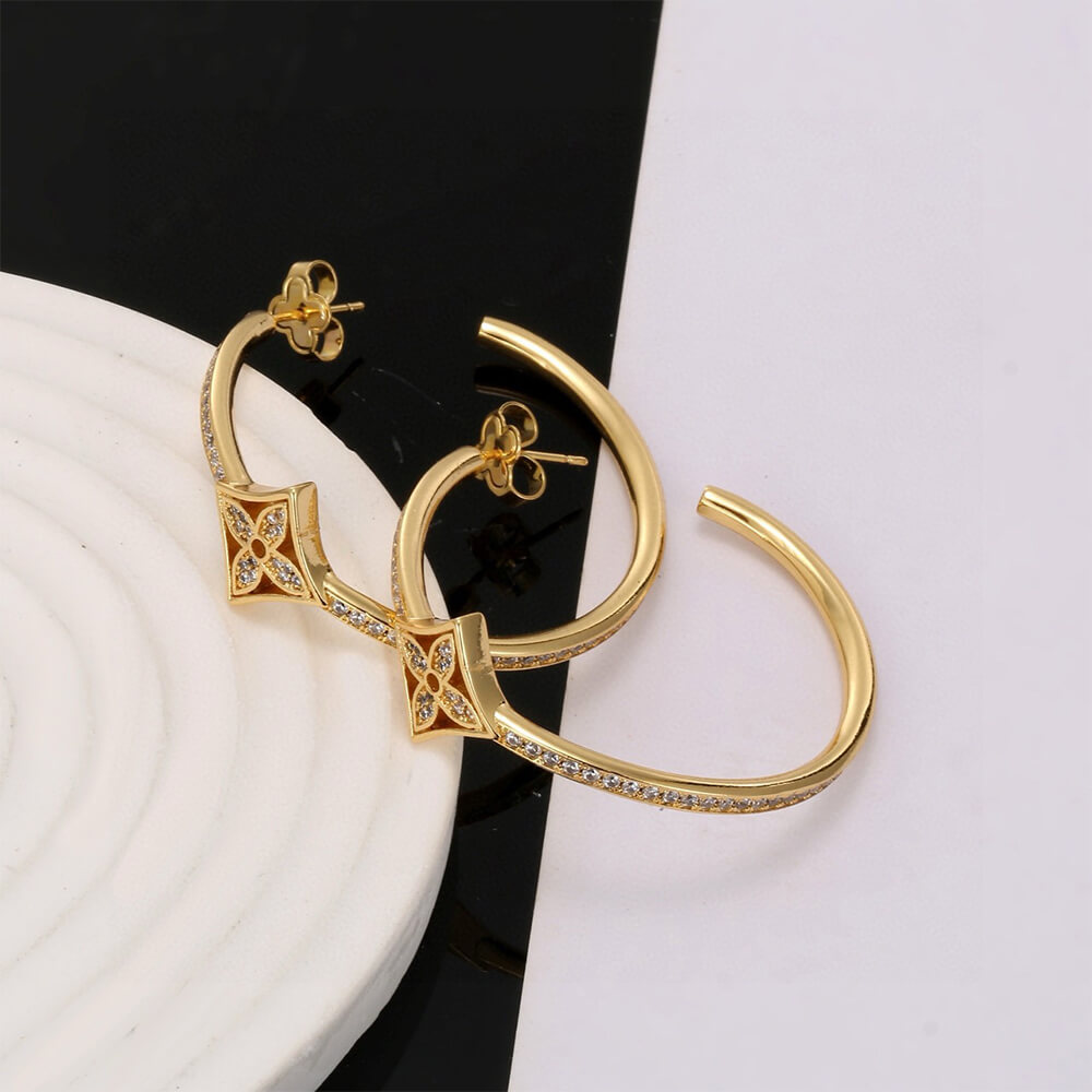 L0vis Vvtt0n EARRINGS