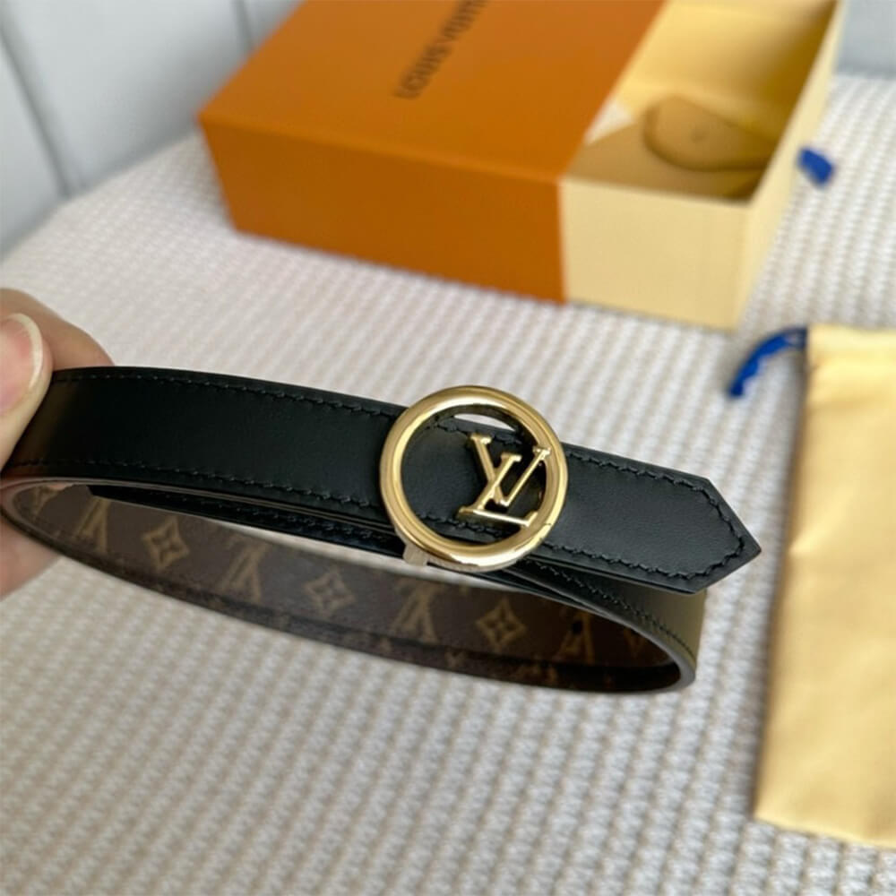 CINTURA LV ECLIPSE 20 MM REVERSIBILE