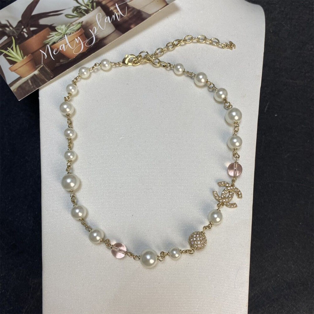 Ch**el Pearl Necklace
