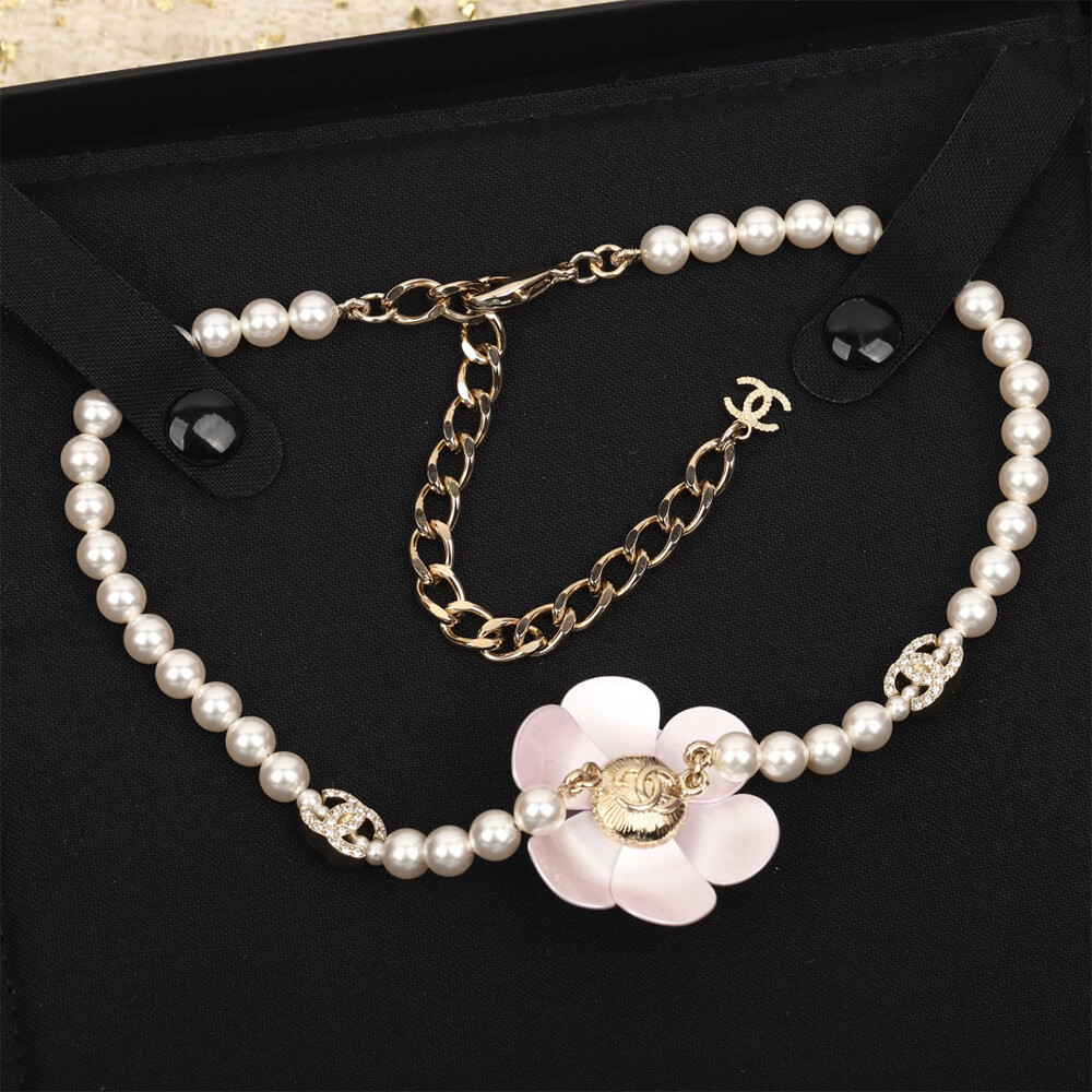 Ch**el Pearl Necklace