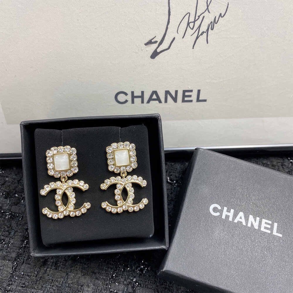 Ch**el D1am0nd EARRINGS