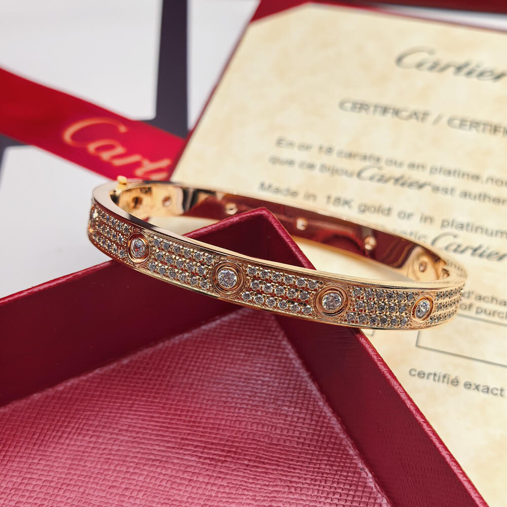 Ca*t1er LOVE bracelet, classic model
