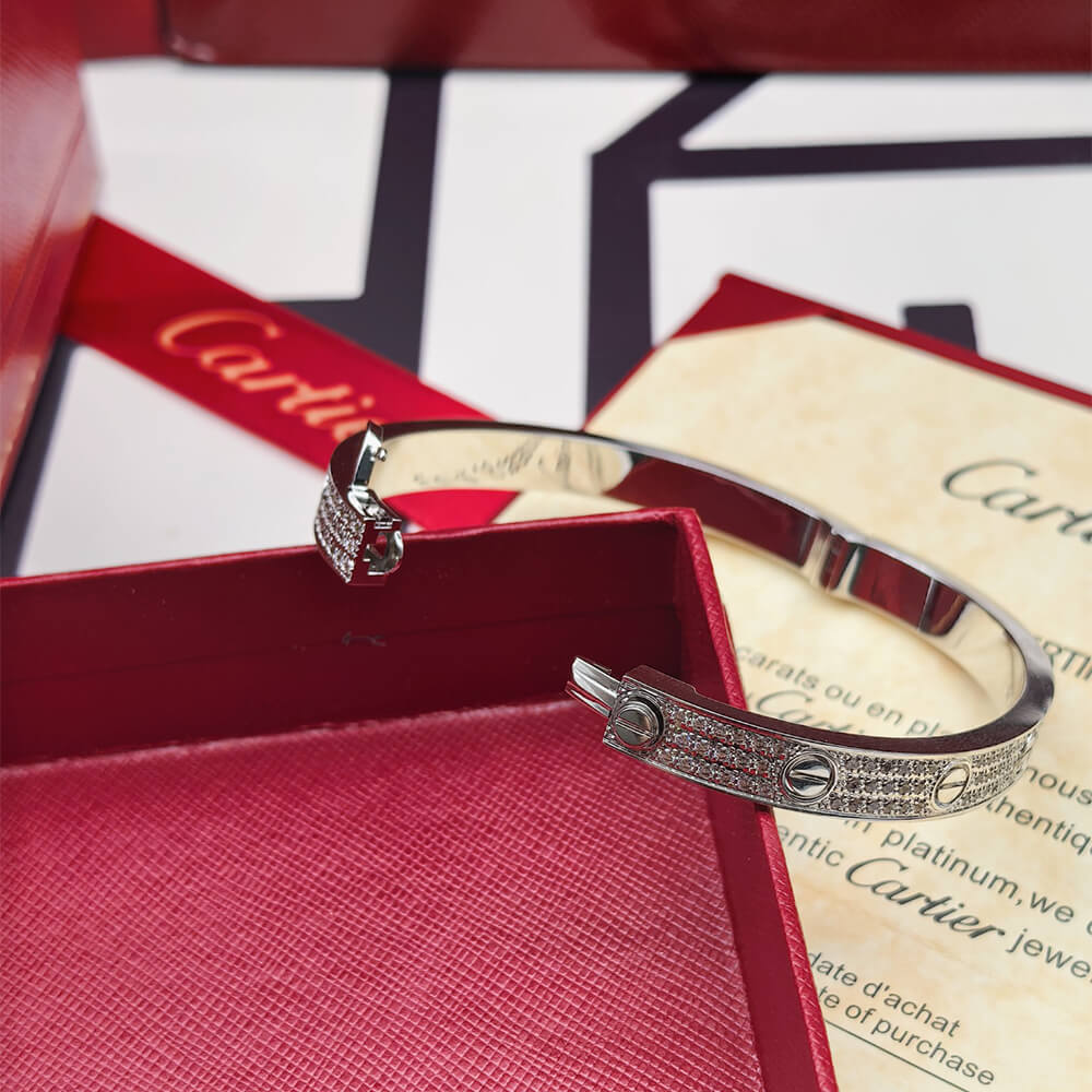 Ca*t1er LOVE bracelet, classic model