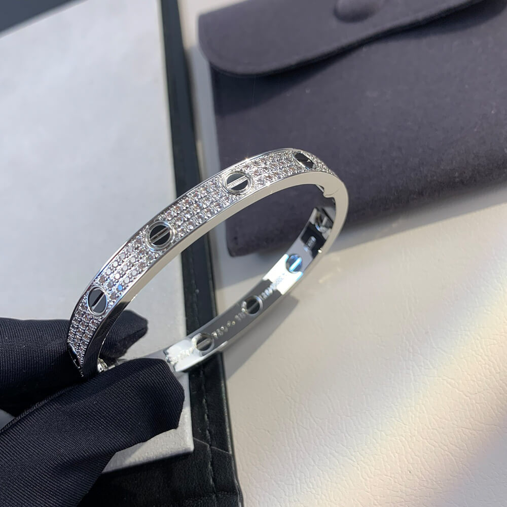 Ca*t1er LOVE bracelet, classic model
