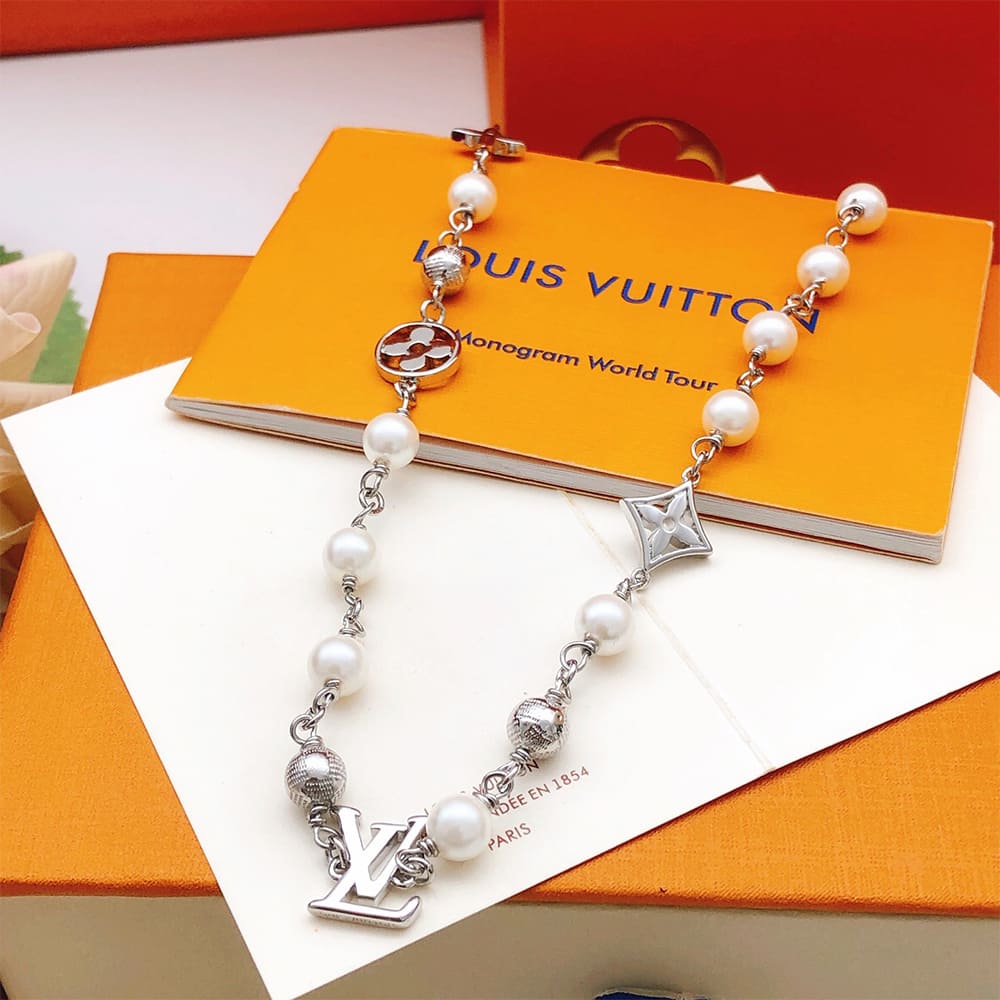 LV necklace