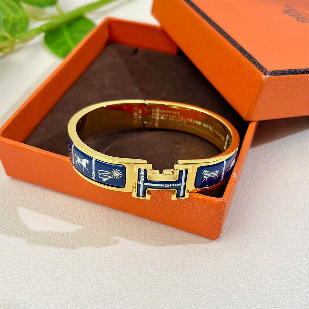 H**me5 Clic H bracelet