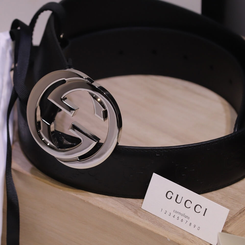 Gvc*1 Belt with Interlocking G buckle