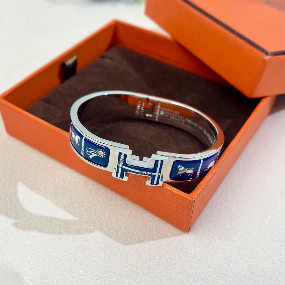 H**me5 Clic H bracelet