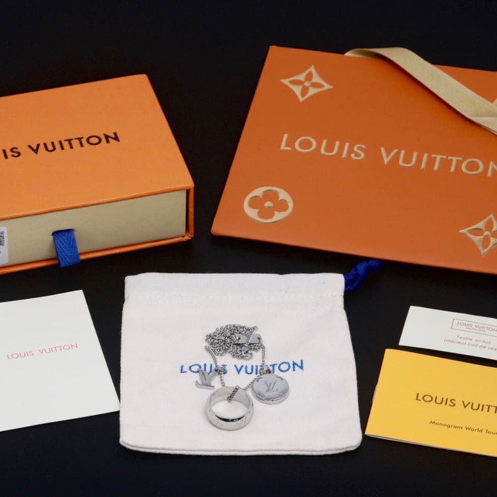 LV necklace