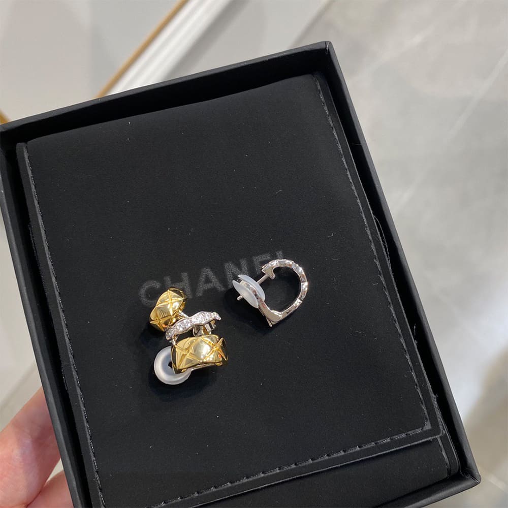 Ch**el COCO CRUSH EARRINGS