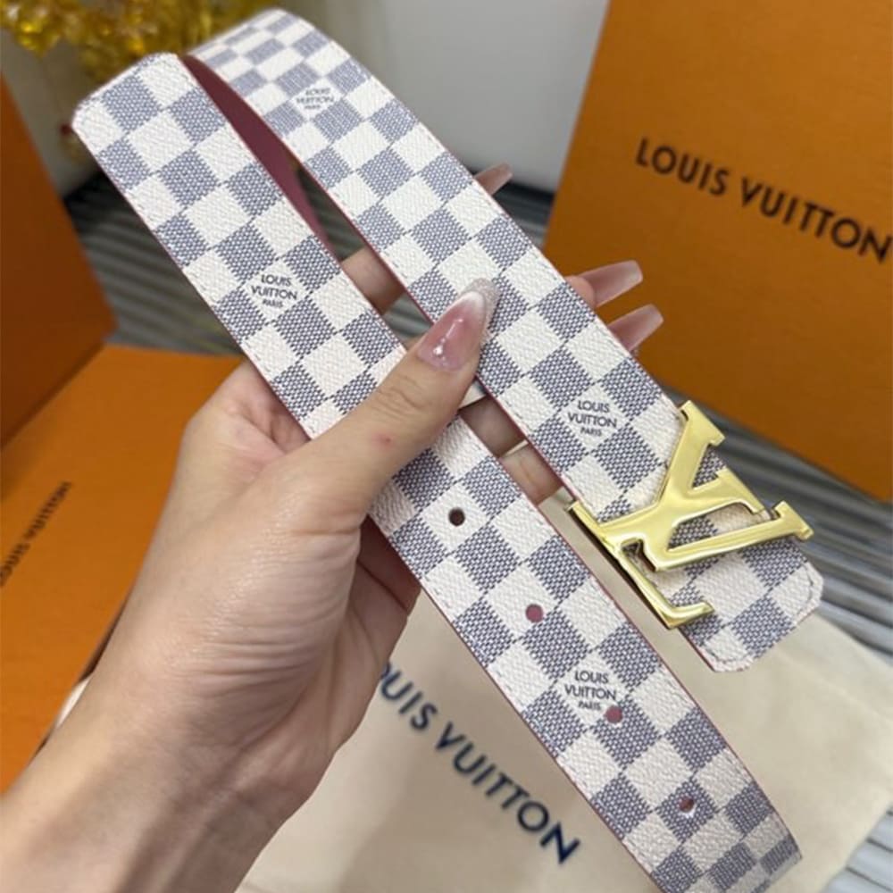 LV Initiales 30mm reversible belt