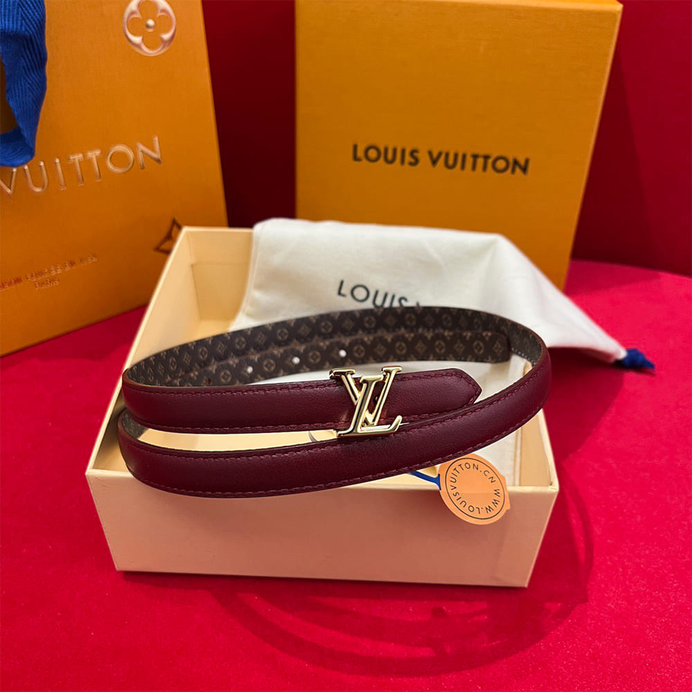 Mini LV Enamel 15mm reversible belt