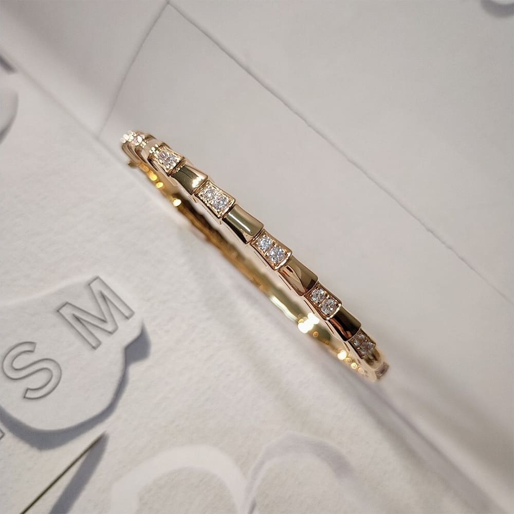 Bv1g*ai Serpenti Viper Bracelet