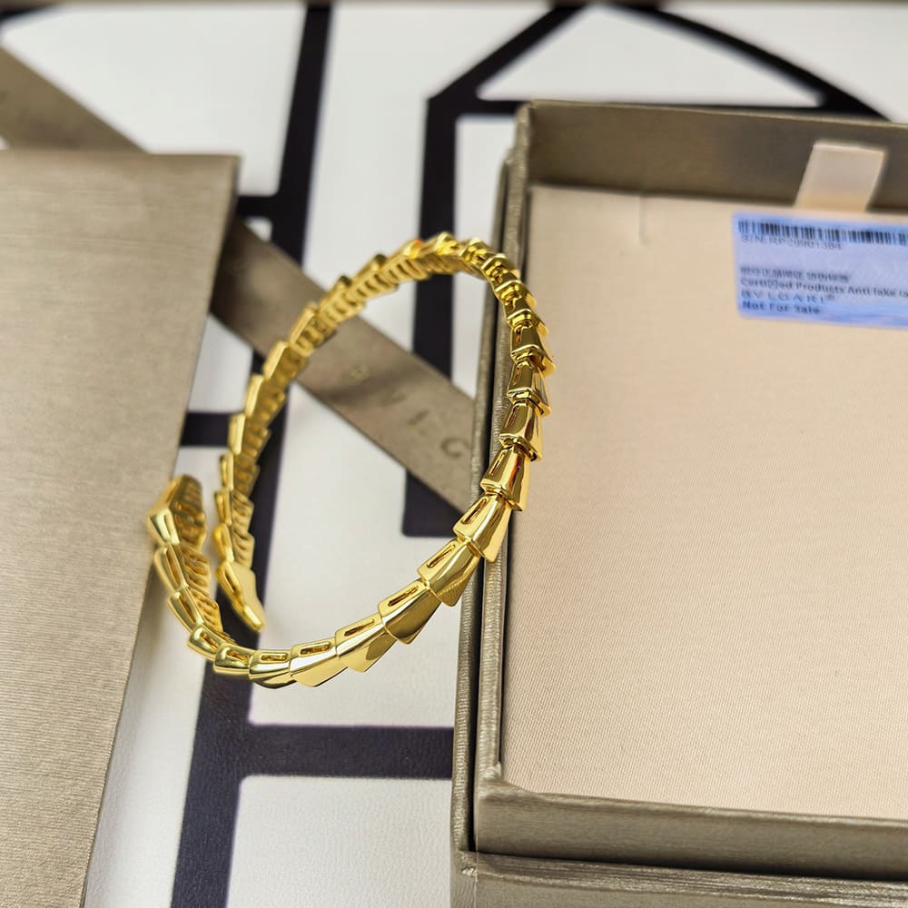 Bv1g*ai Serpenti Viper Bracelet