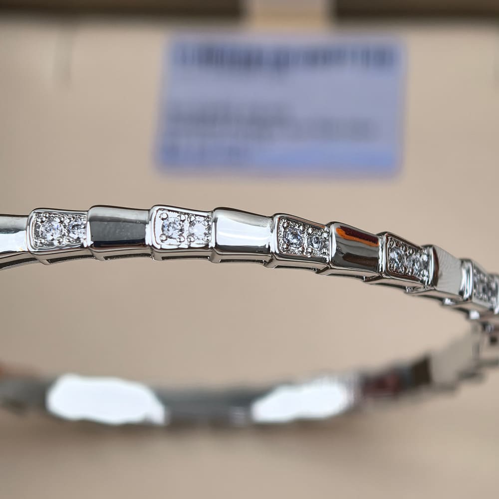 Bv1g*ai Serpenti Viper Bracelet