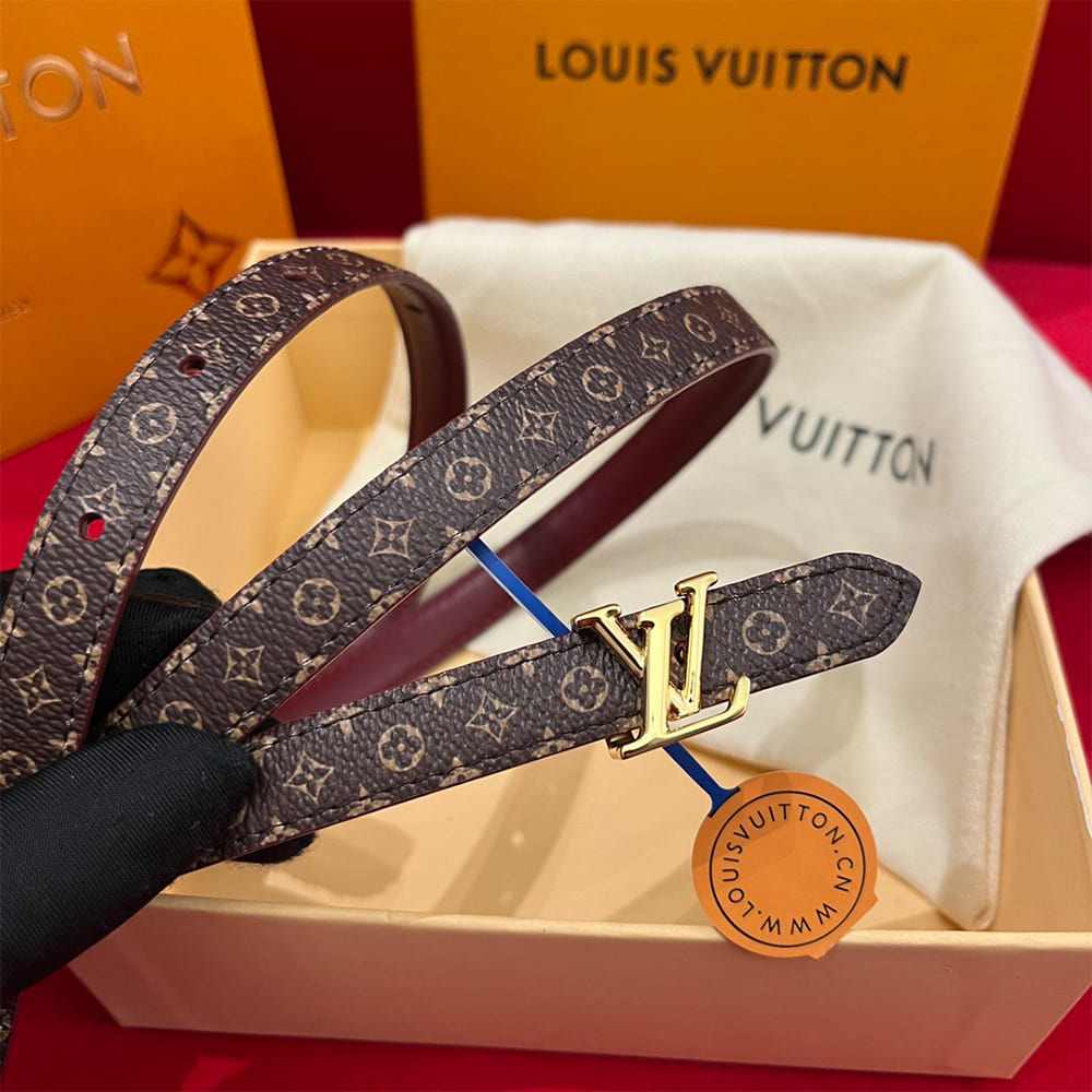 Mini LV Enamel 15mm reversible belt