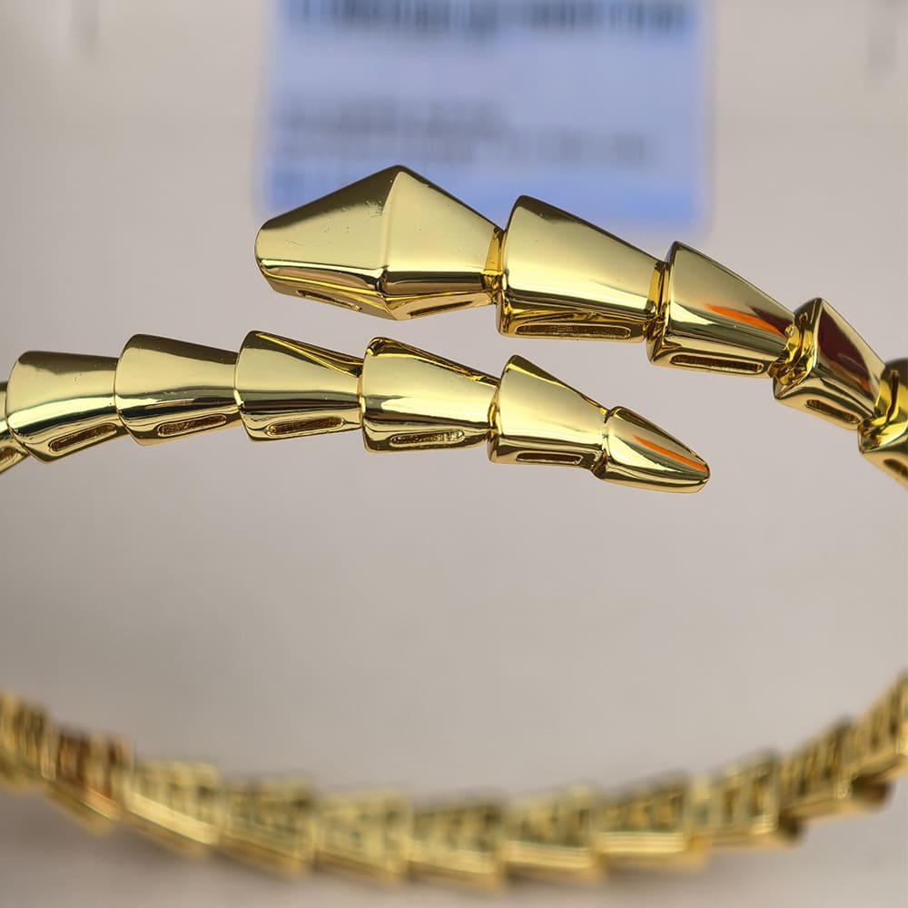 Bv1g*ai Serpenti Viper Bracelet