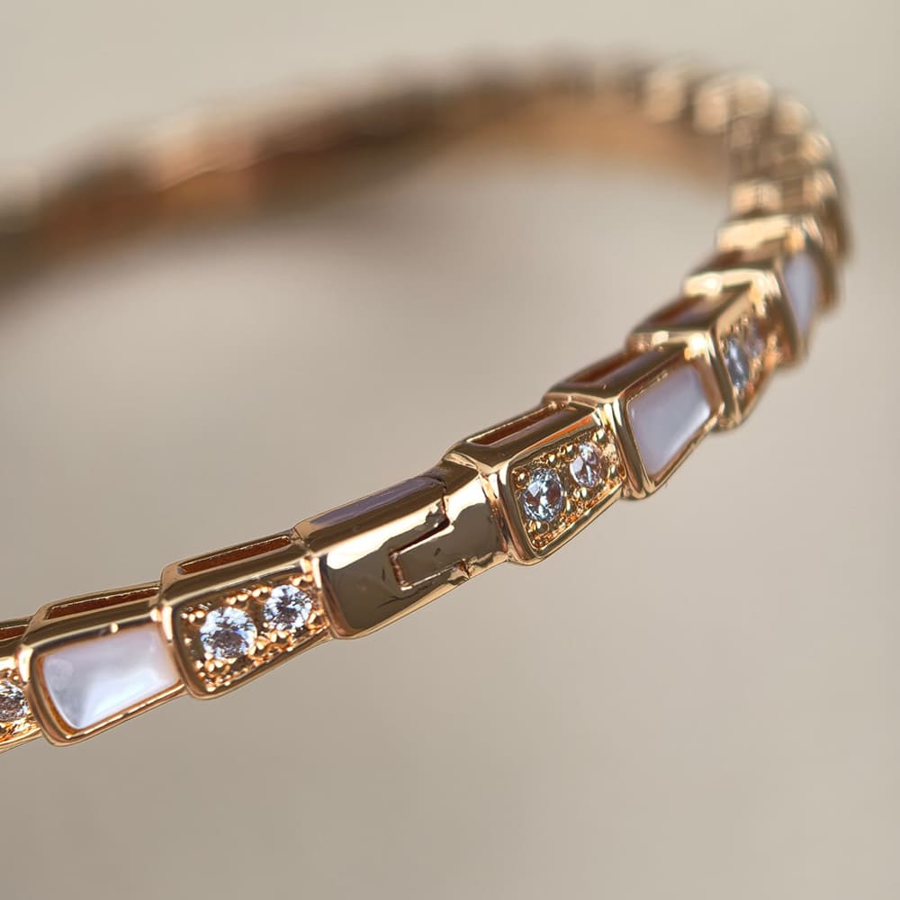 Bv1g*ai Serpenti Viper Bracelet