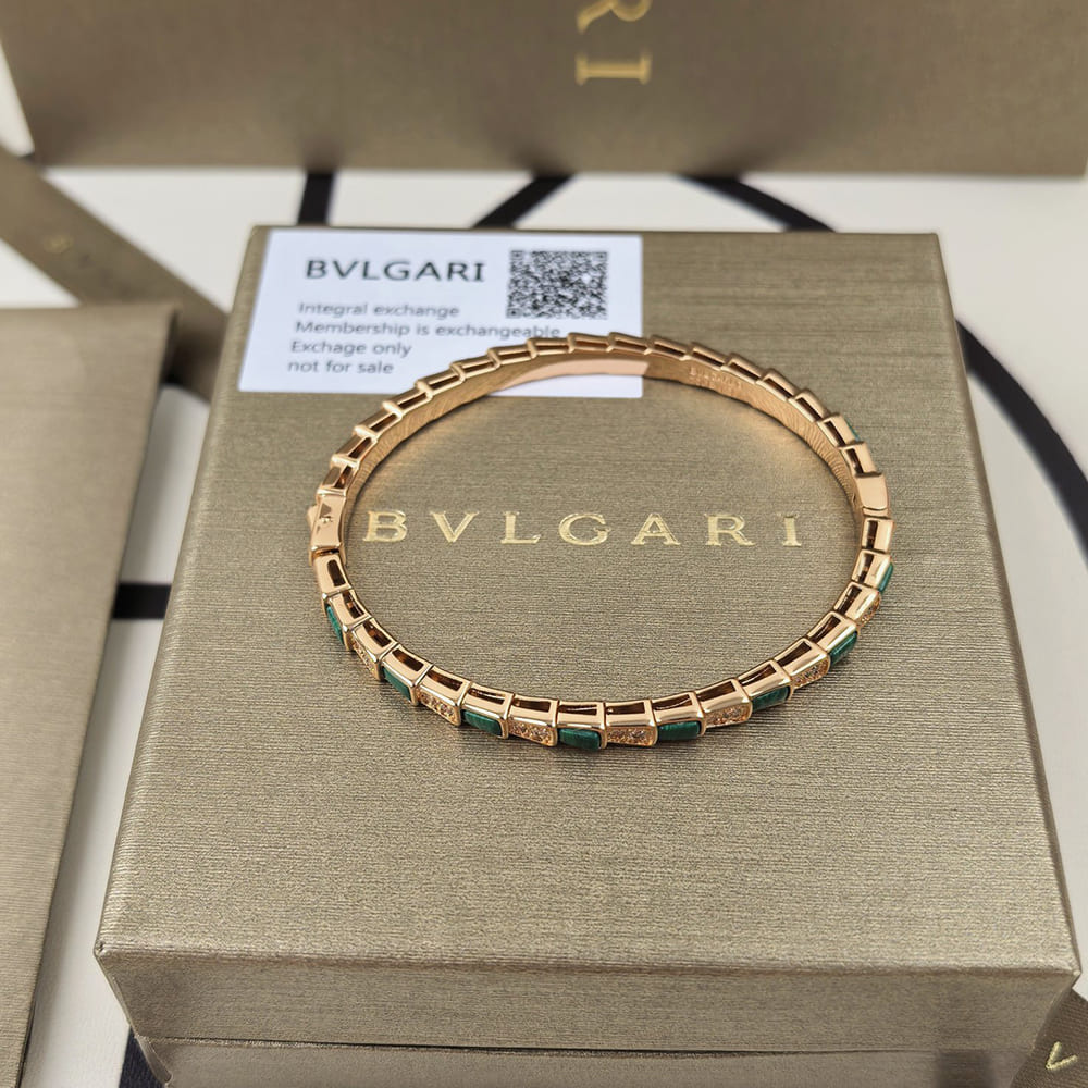 Bv1g*ai Serpenti Viper Bracelet