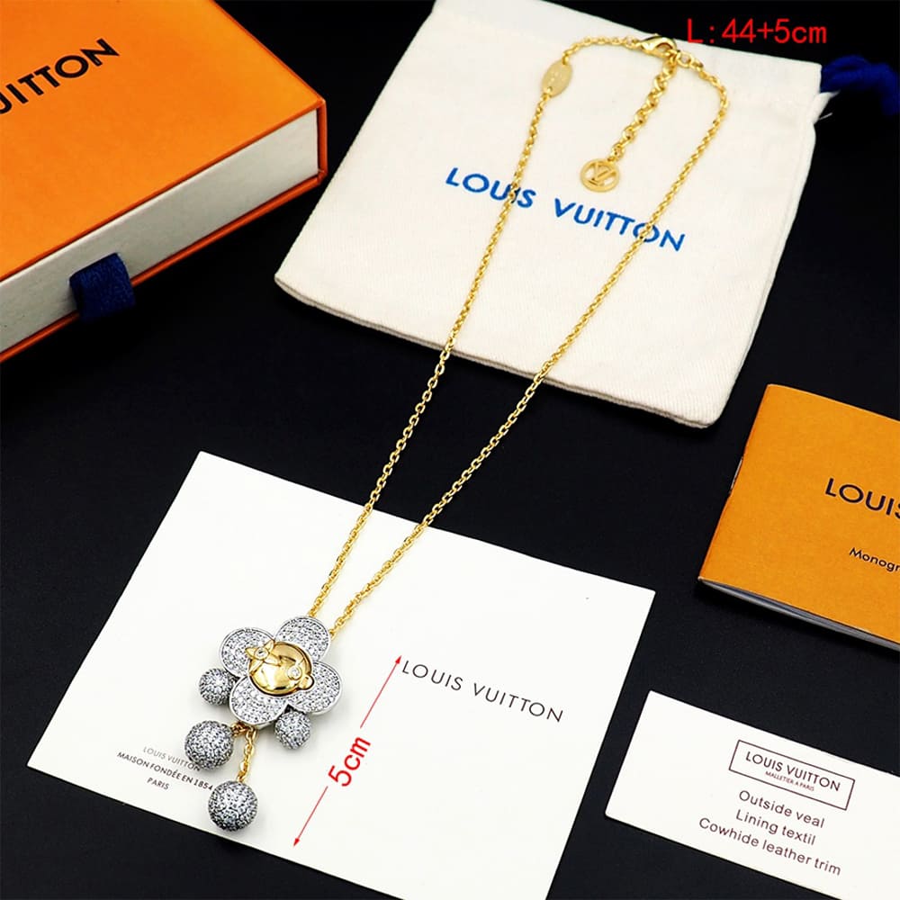 LV necklace
