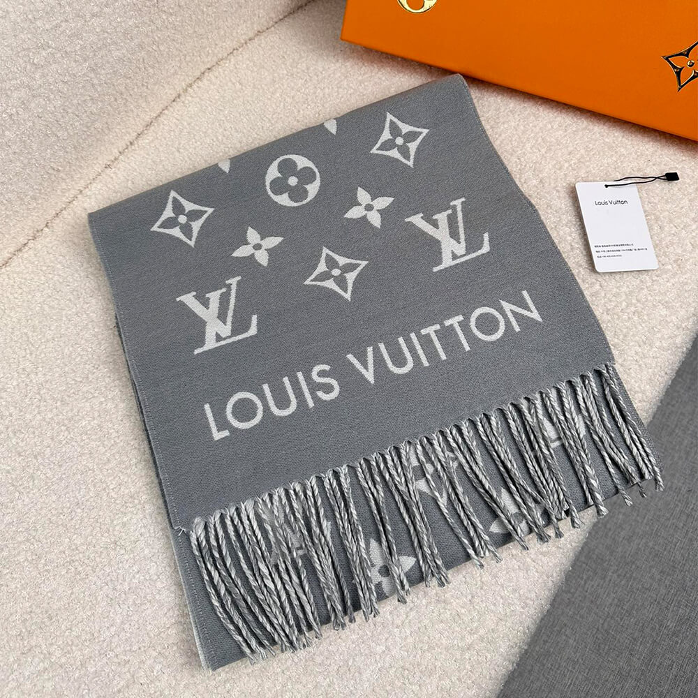 LV All About Monogram Scarf