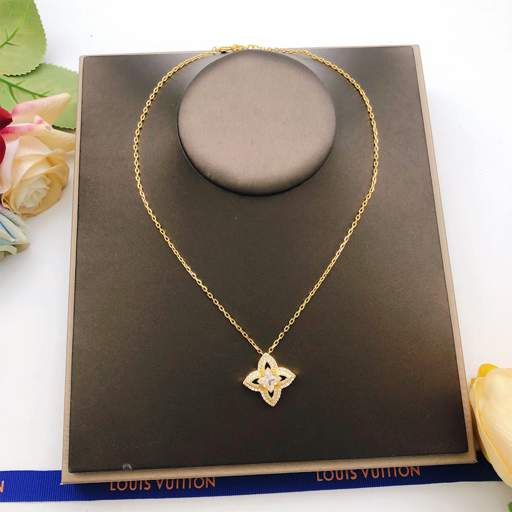 LV necklace