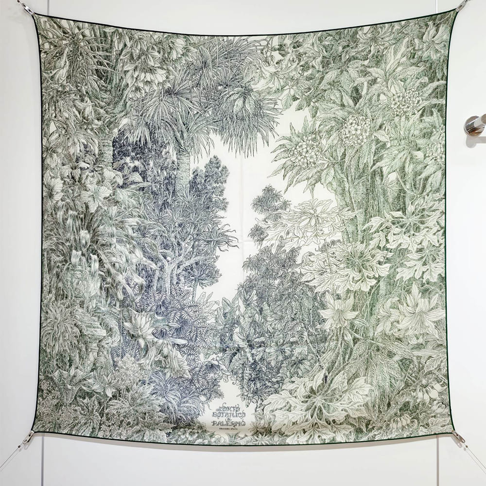 H**me5 All’Orto Botanico di Palermo shawl 140