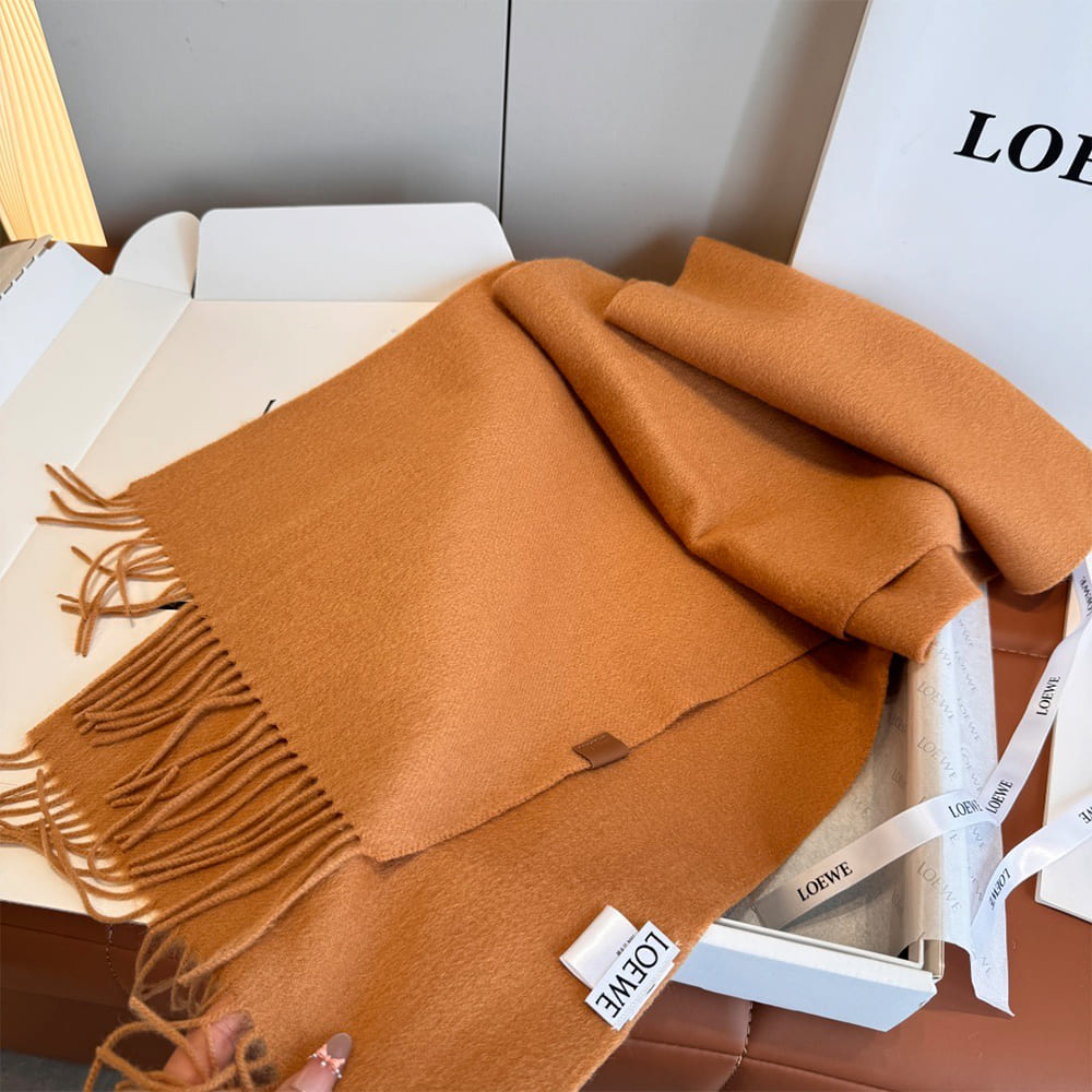 L0ew* Scarf in cashmere