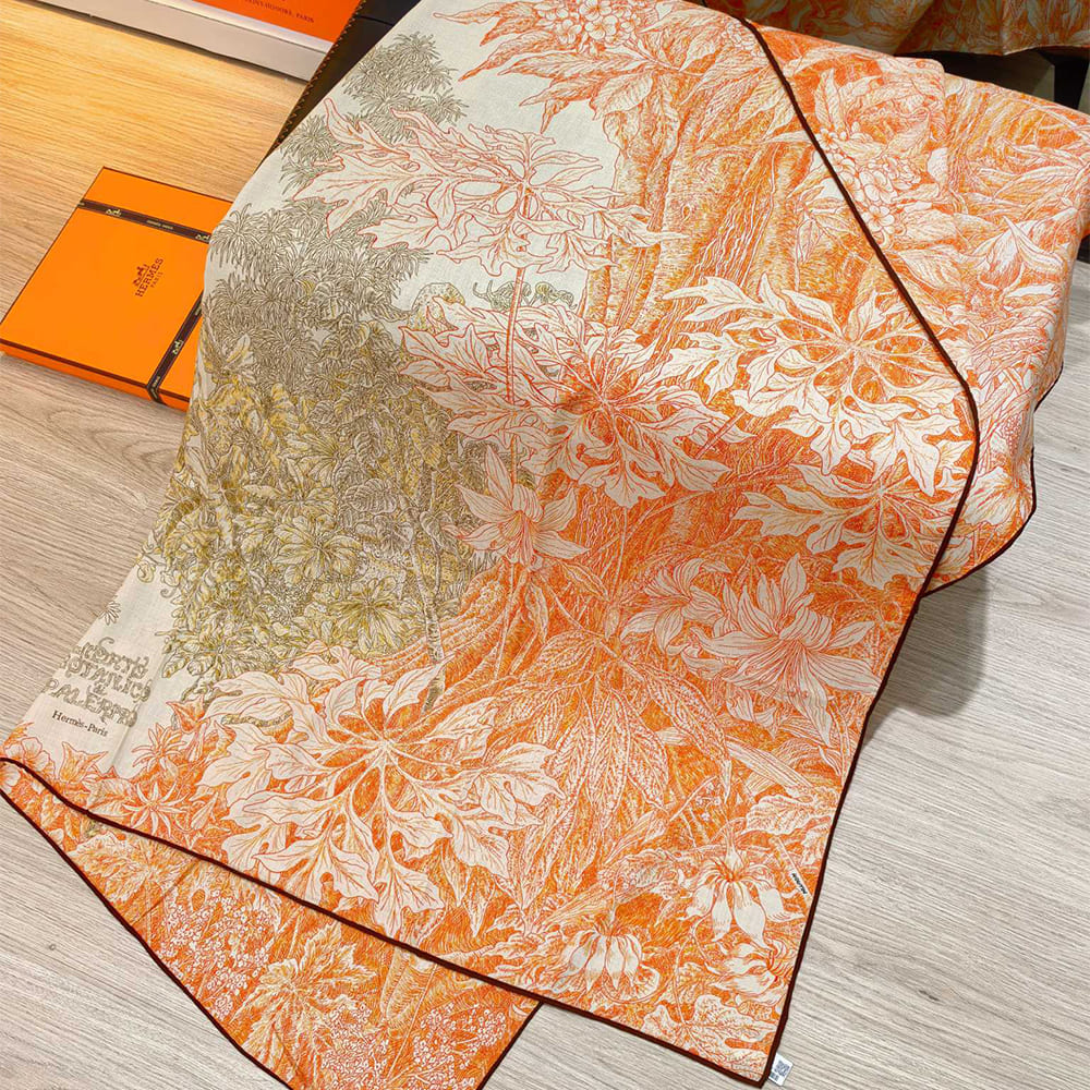 H**me5 All’Orto Botanico di Palermo shawl 140