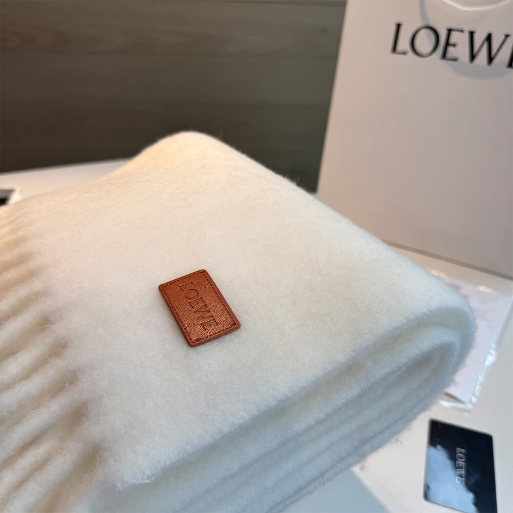L0ew* Scarf in mohair and wool blend