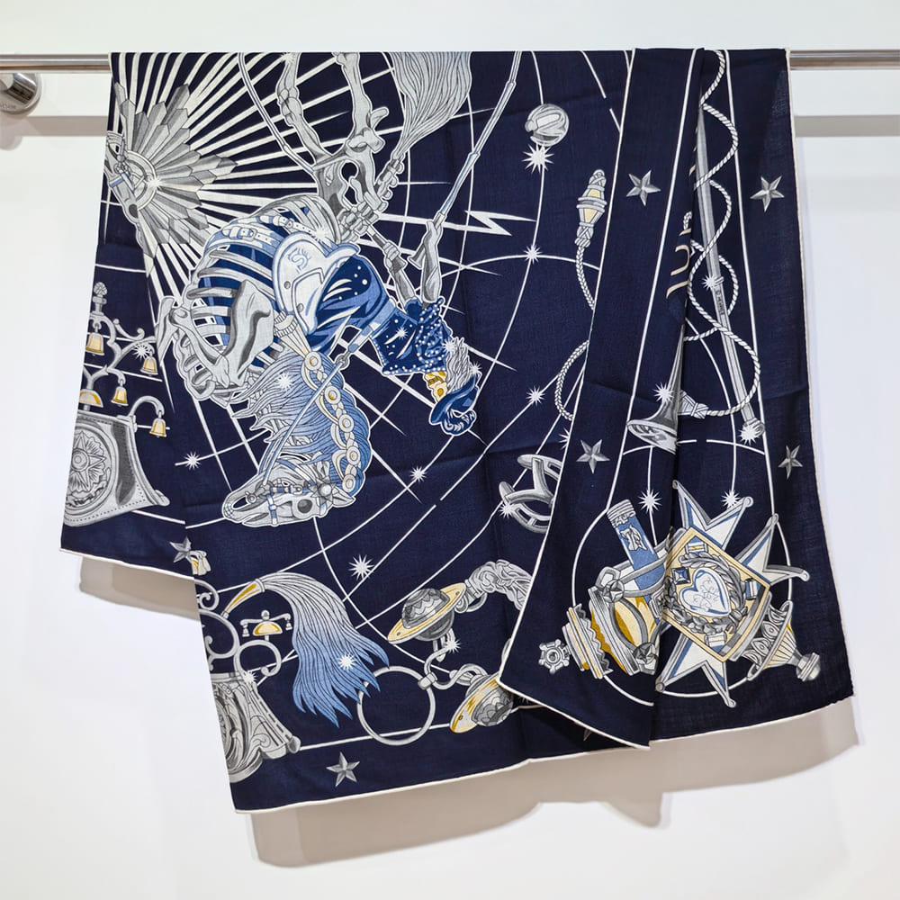 H**me5 Chorus Stellarum shawl 140