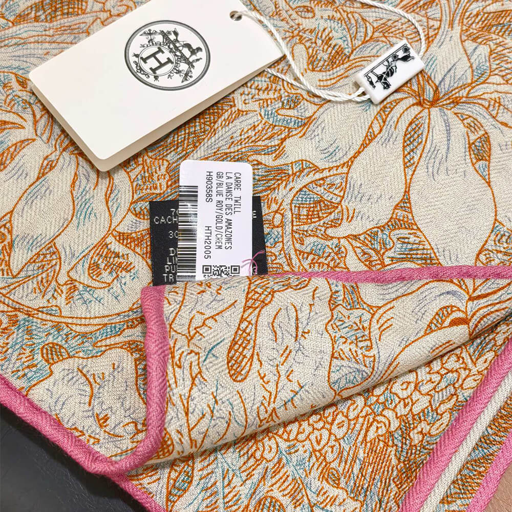 H**me5 All’Orto Botanico di Palermo shawl 140
