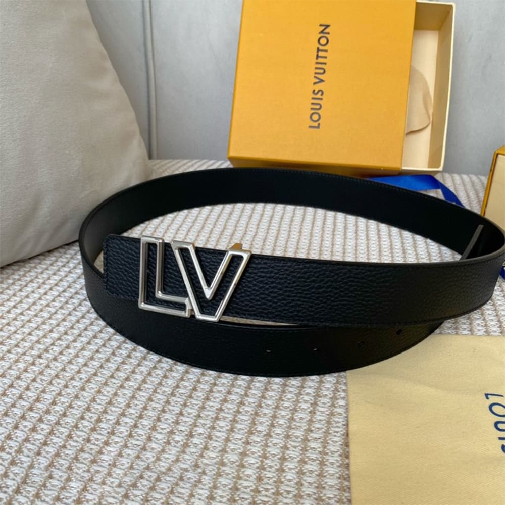 LV Monument Outline 35MM Reversible Belt