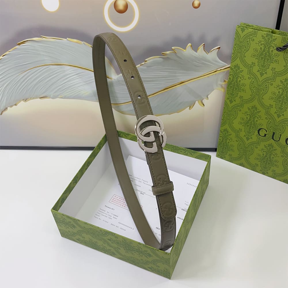 Gvc*1  GG Milano thin belt