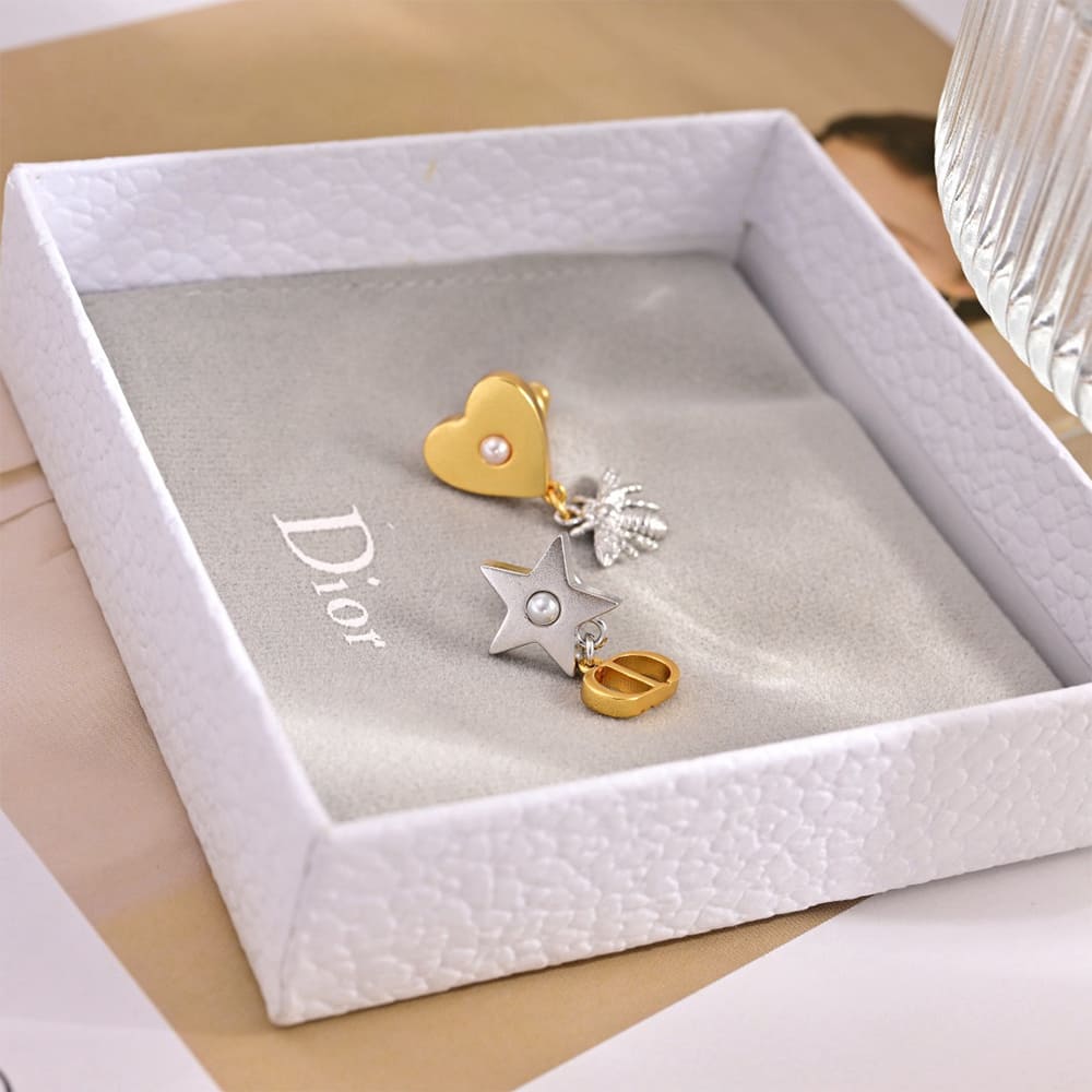 D10r Petit CD Lucky Charms Earrings