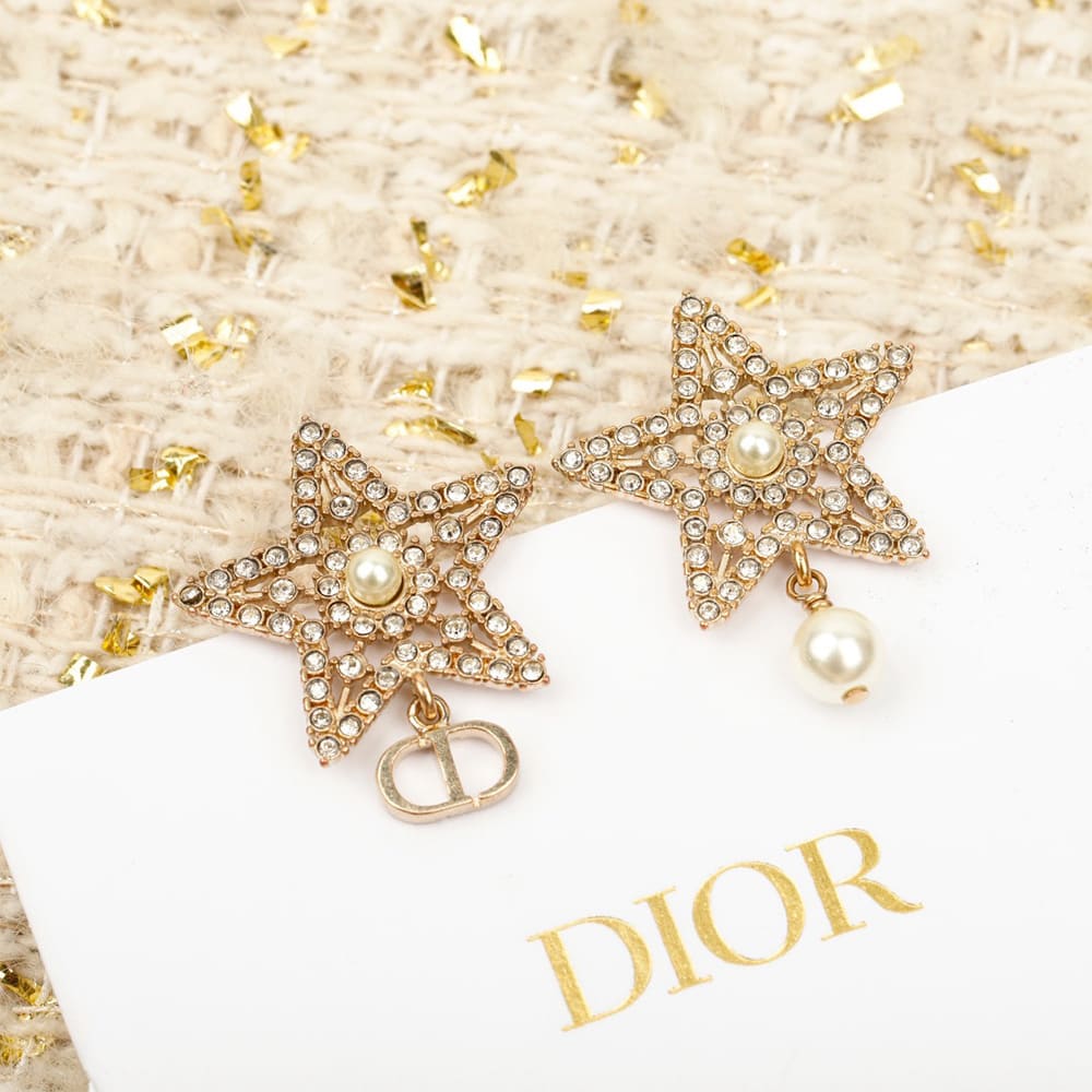 D10r Nuit ??toil??e Earrings