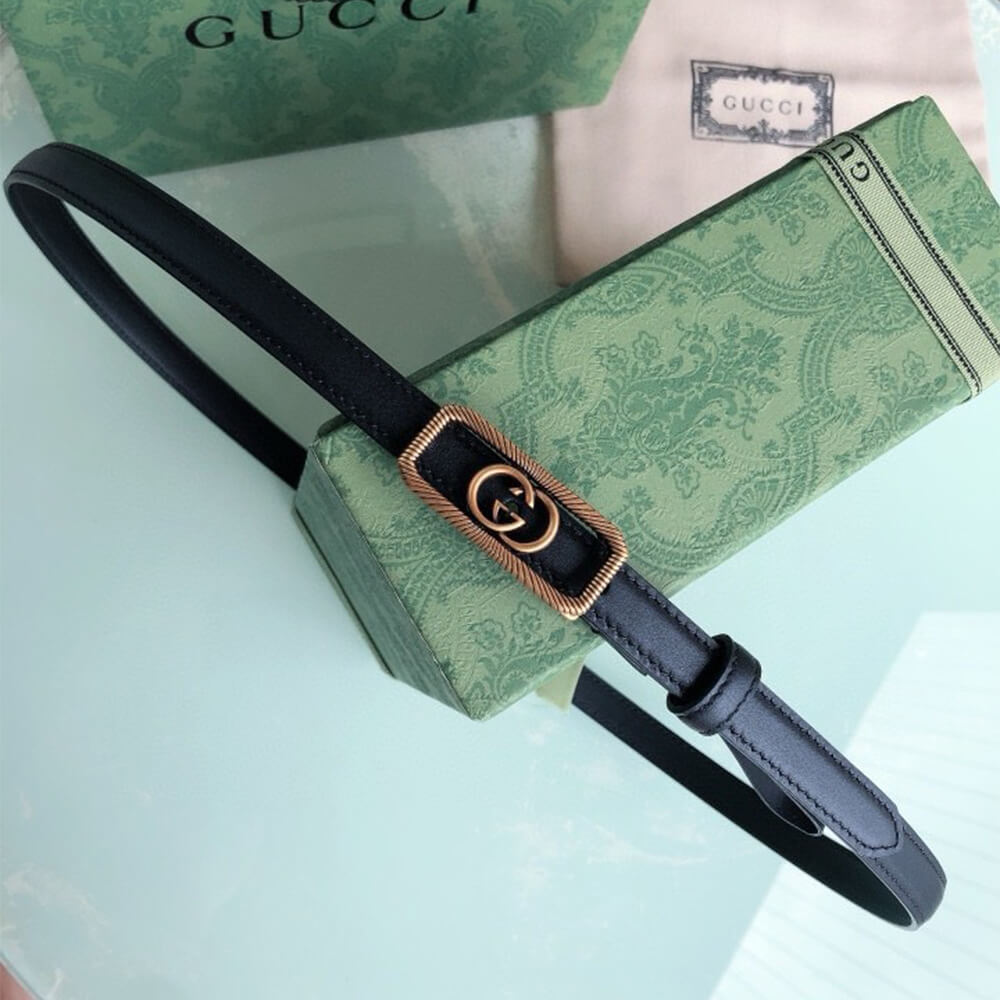 Gvc*1  GG Milano thin belt