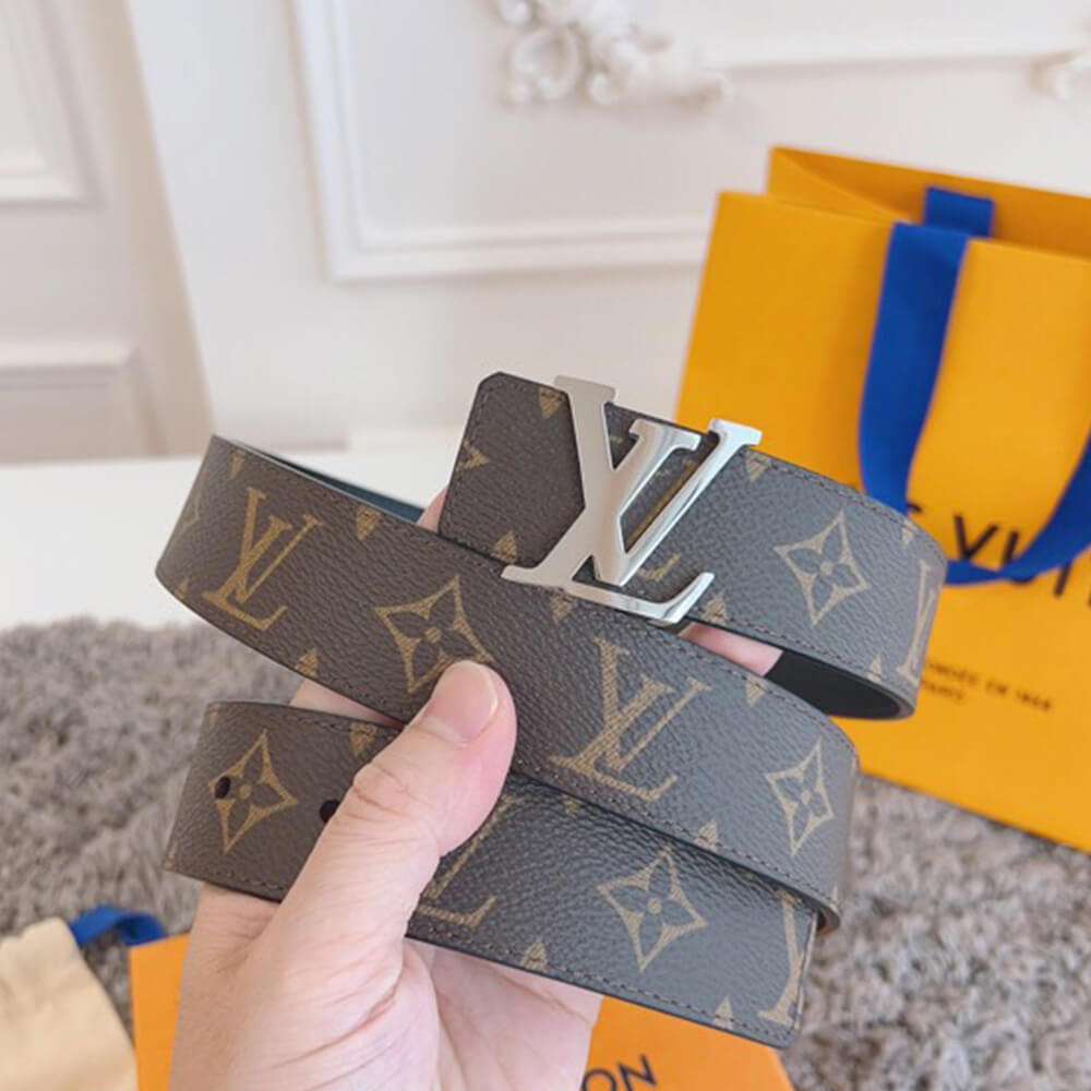 LV Initiales 35mm Reversible Belt
