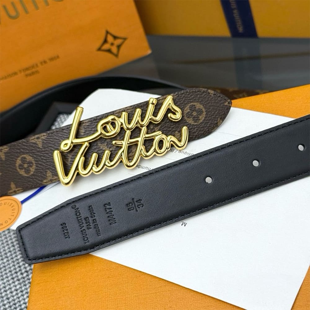 LV Script 30mm Belt