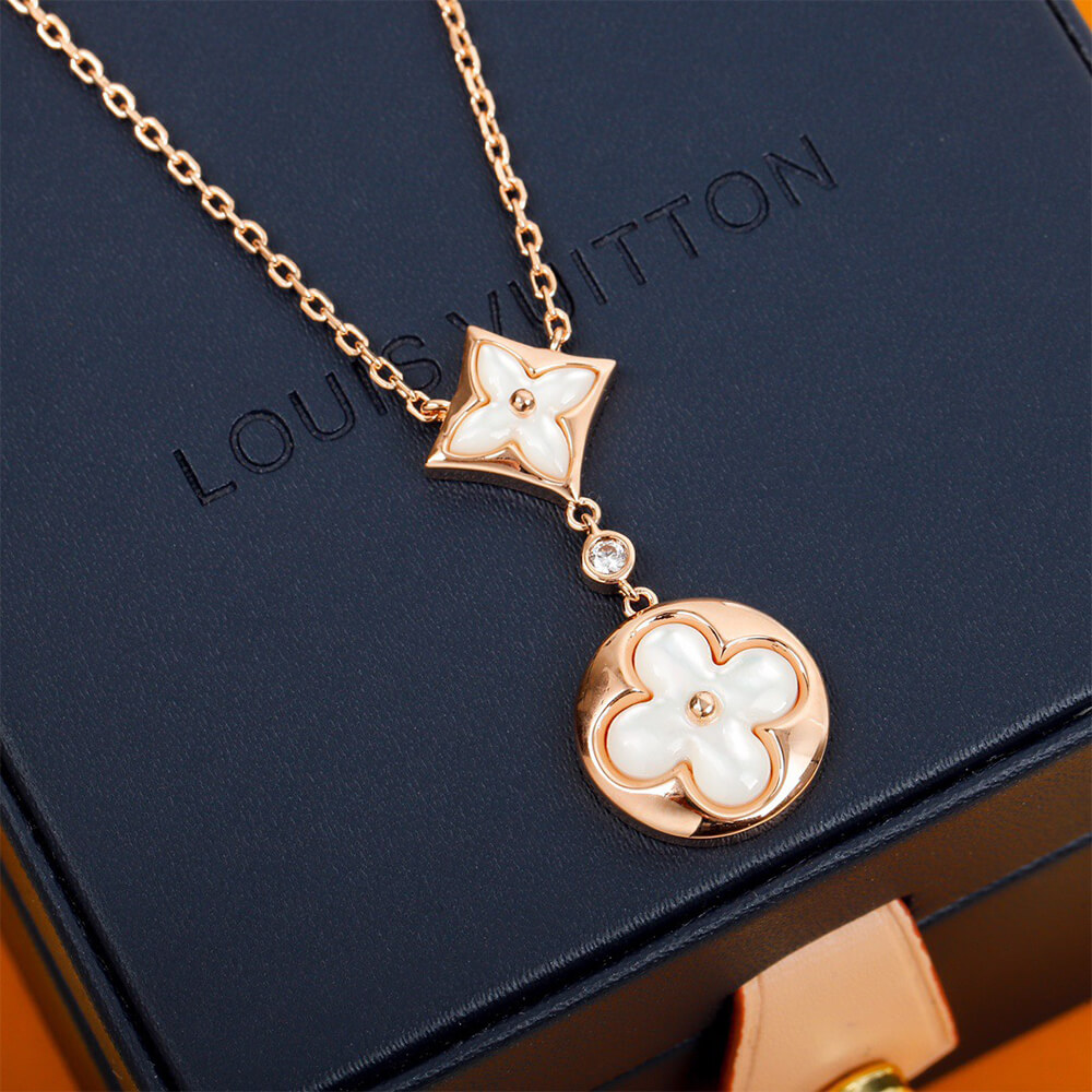 LV COLOR BLOSSOM Necklace