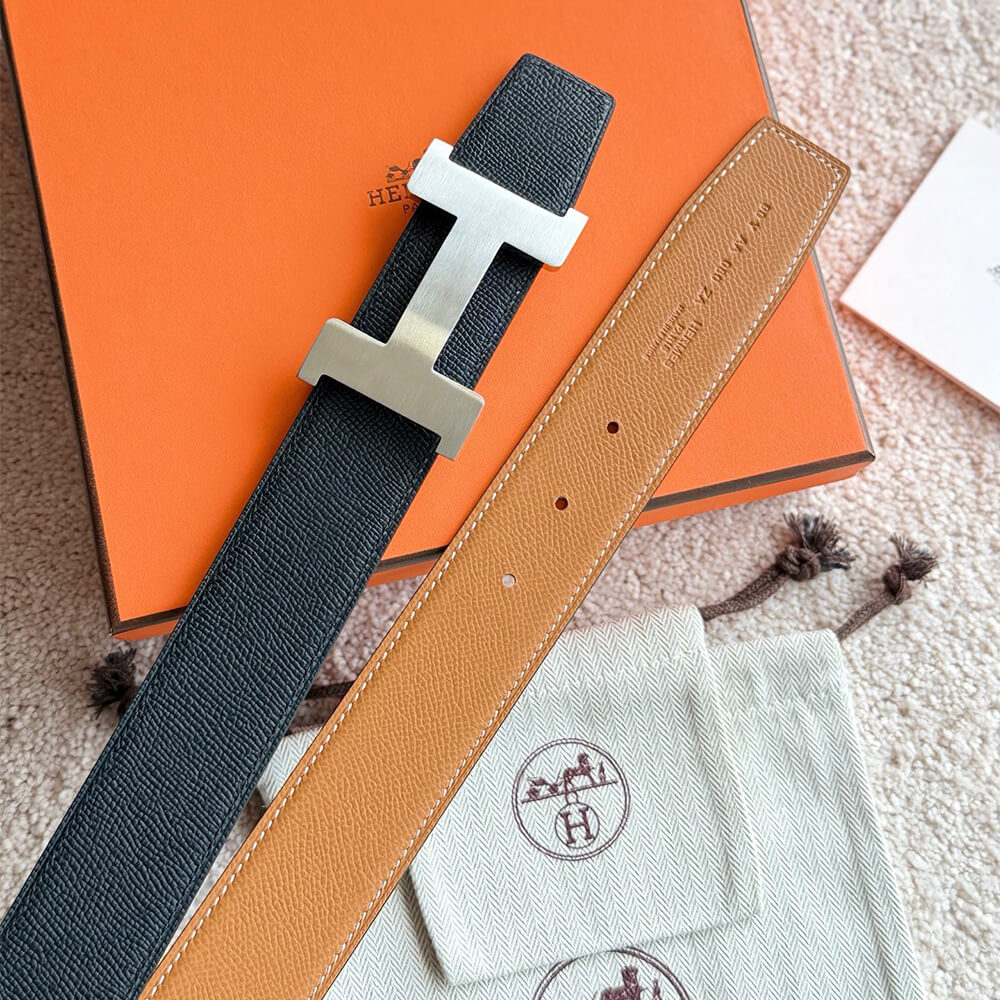H**me5 Cuir de ceinture r??versible personnalisable 38 mm