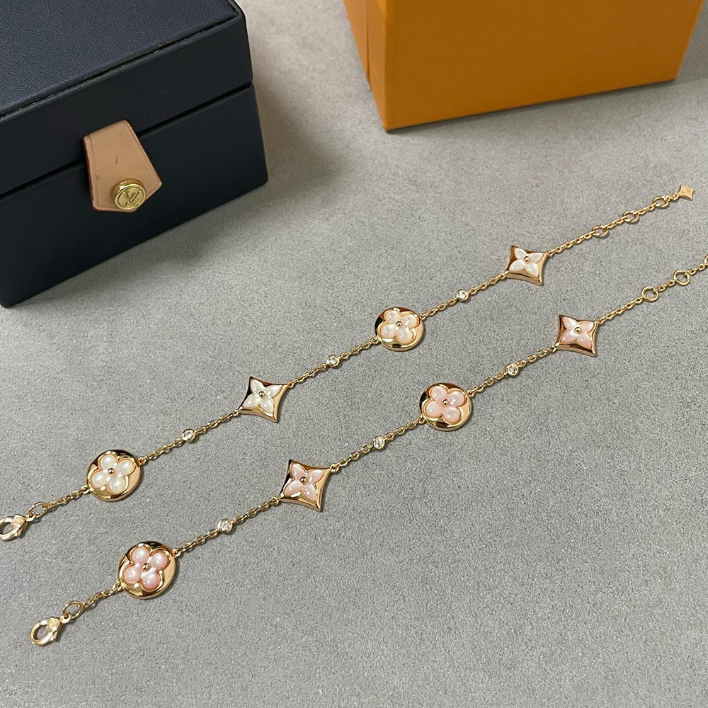 LV Color Blossom BB Star andSun Multi-Motif Bracelet(HIGH-END GRADE)